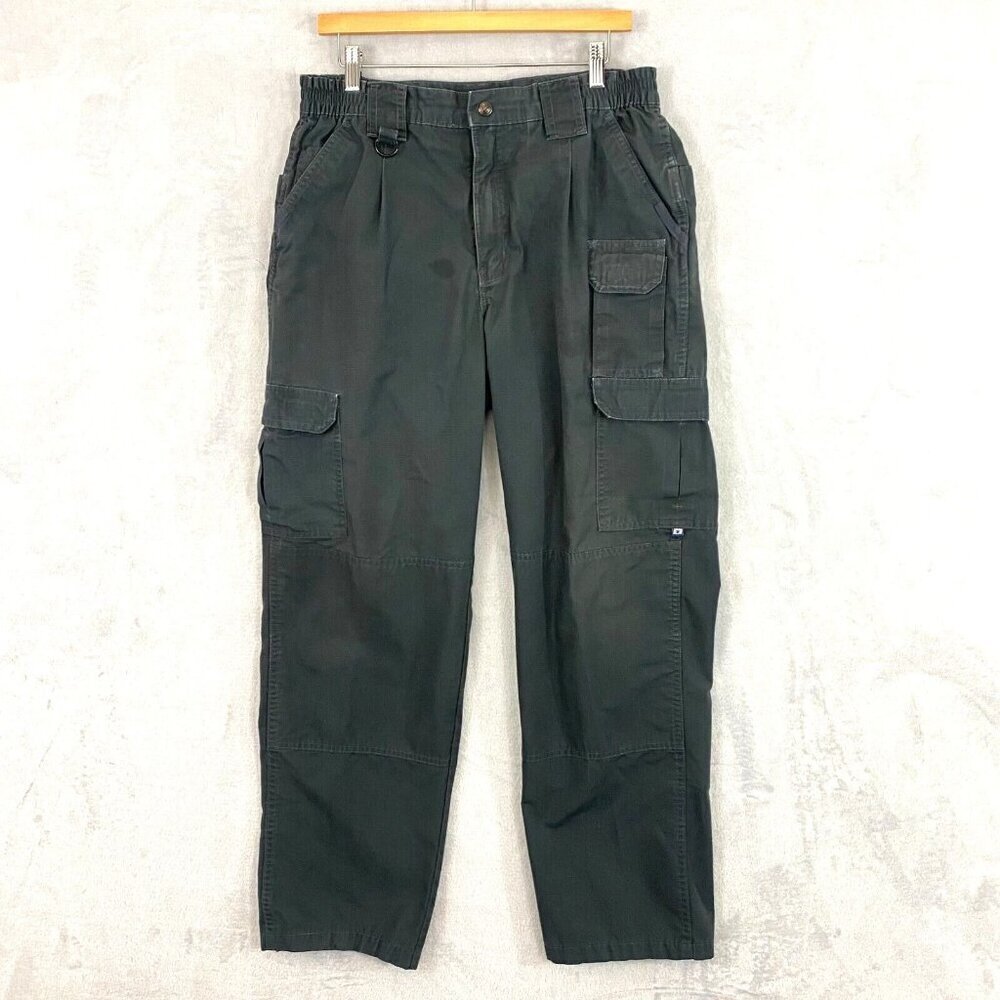 Propper Ripstop Cargo Pants Men's Size 36x32 Faded Black Work Pockets Utility